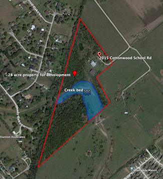 More details for 2015 Cottonwood School Rd, Rosenberg, TX - Land for Sale