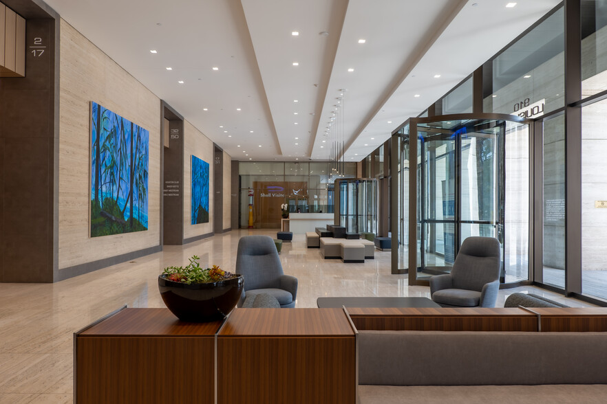 910 Louisiana St, Houston, TX for lease - Lobby - Image 2 of 13