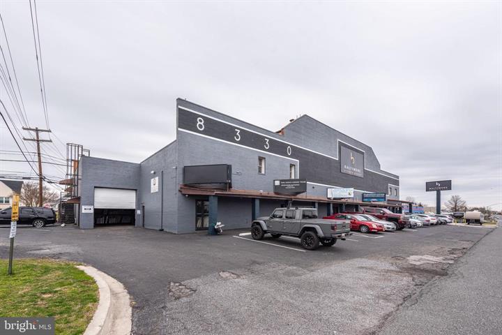 8330 Pulaski Hwy, Rosedale, MD for lease - Building Photo - Image 1 of 2