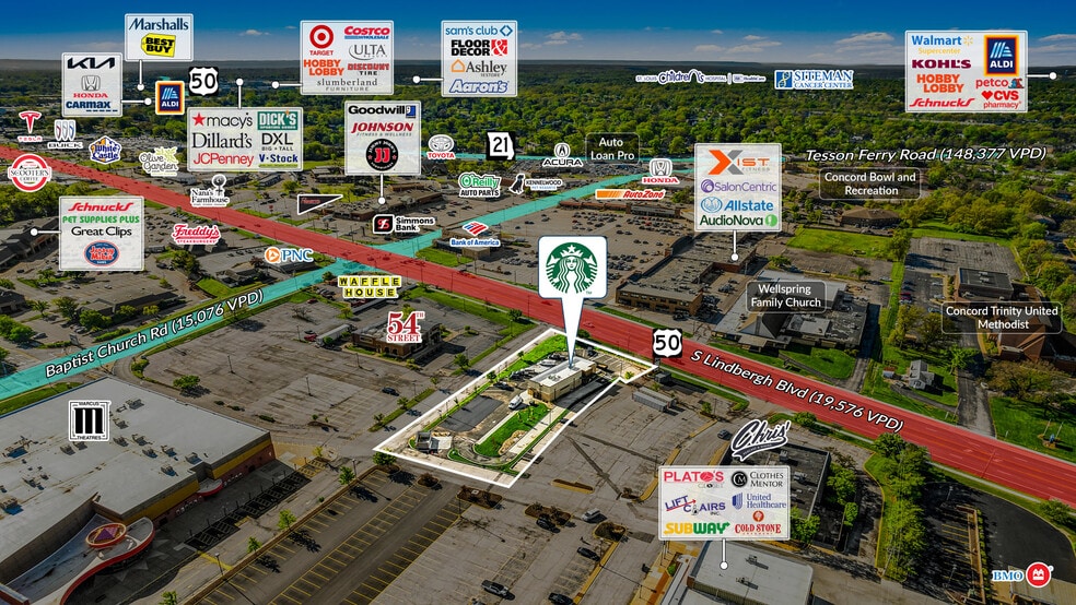 5266 S Lindbergh Blvd, Sappington, MO for sale - Building Photo - Image 3 of 5