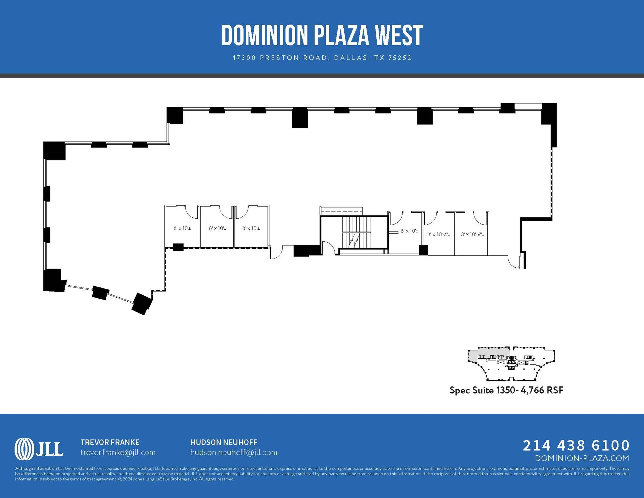 17304 Preston Rd, Dallas, TX for lease Floor Plan- Image 1 of 1