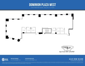 17304 Preston Rd, Dallas, TX for lease Floor Plan- Image 1 of 1