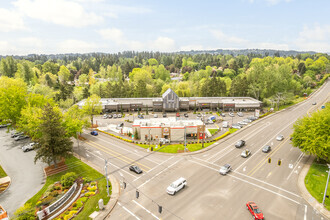 10115 SW Nimbus, Beaverton, OR - aerial  map view