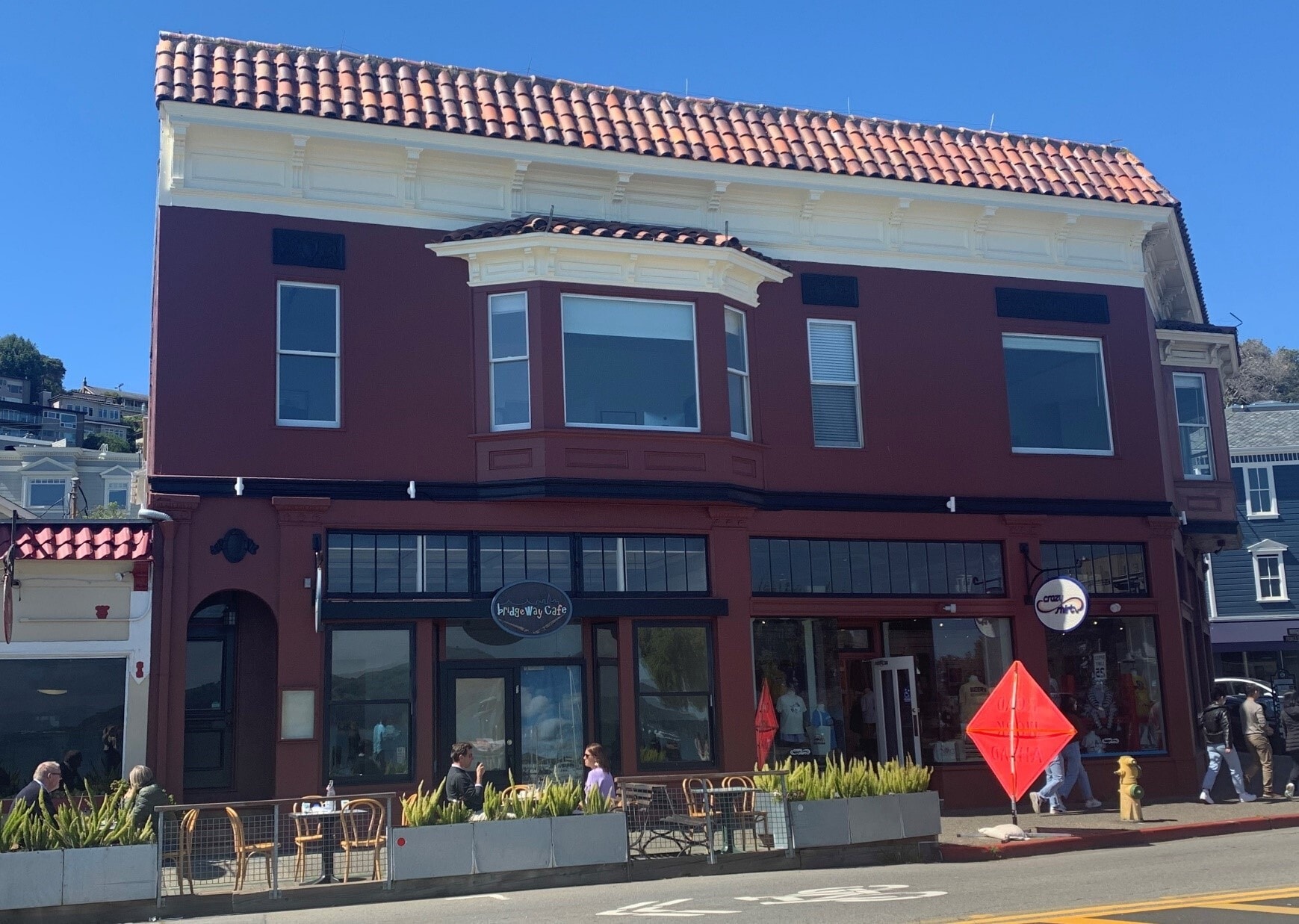 631-633 Bridgeway, Sausalito, CA for lease Primary Photo- Image 1 of 27