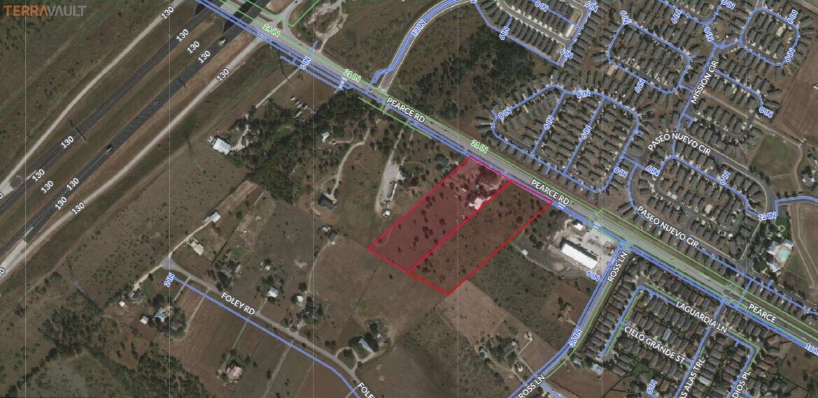 12007-12013 Pearce Ln, Del Valle, TX for sale Building Photo- Image 1 of 1