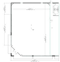 613-617 W 29th St, San Angelo, TX for lease Floor Plan- Image 2 of 2