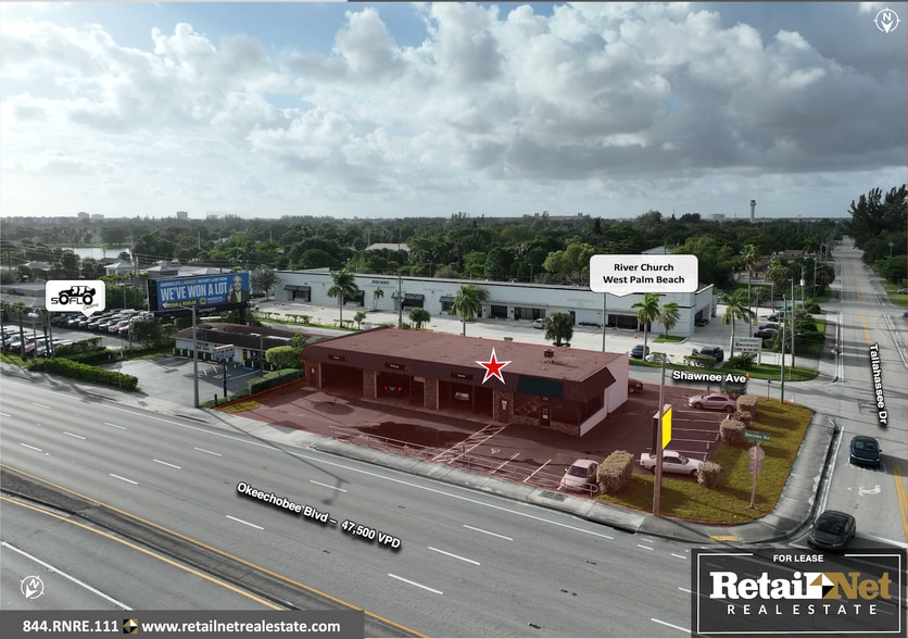 2774 Okeechobee Blvd, West Palm Beach, FL for lease - Building Photo - Image 3 of 8