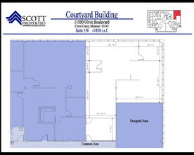 11500 Olive Blvd, Creve Coeur, MO for lease Floor Plan- Image 1 of 10