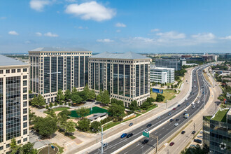 14241 Dallas Pky, Dallas, TX - AERIAL  map view