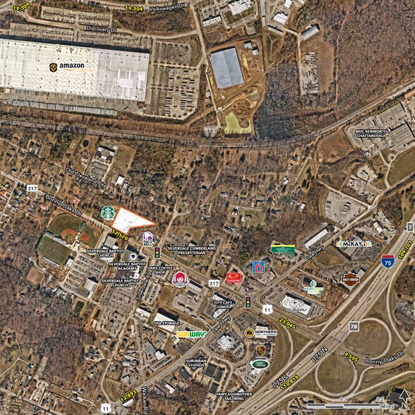 00 Bonny Oaks Dr, Chattanooga, TN for sale - Building Photo - Image 1 of 26