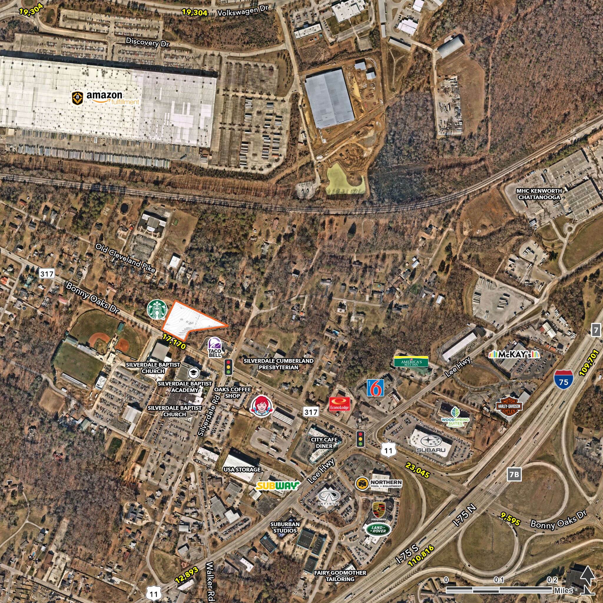 00 Bonny Oaks Dr, Chattanooga, TN for sale Building Photo- Image 1 of 27