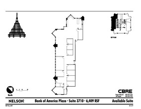 600 Peachtree St NE, Atlanta, GA for lease Floor Plan- Image 1 of 1