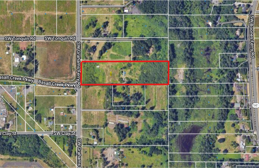 23970 SW Grahams Ferry Rd, Sherwood, OR for sale - Aerial - Image 1 of 1