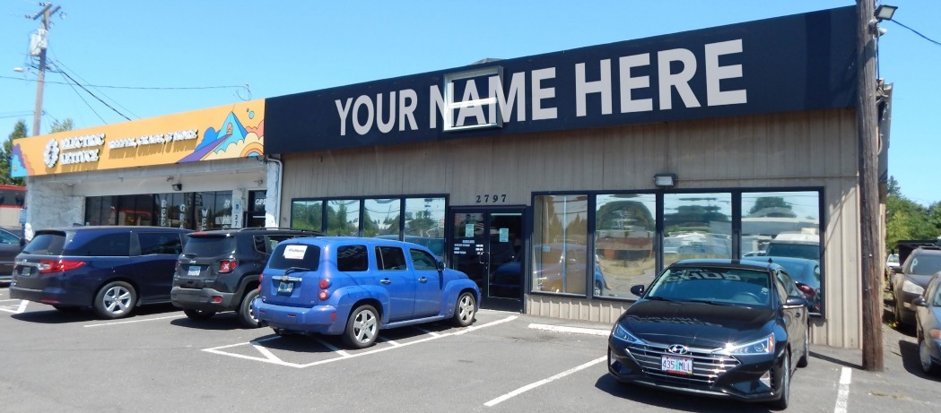 2795-2797 SE Tualatin Valley Hwy, Hillsboro, OR for lease Building Photo- Image 1 of 7