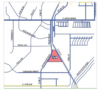 More details for 8280 Welby Rd, Denver, CO - Land for Sale