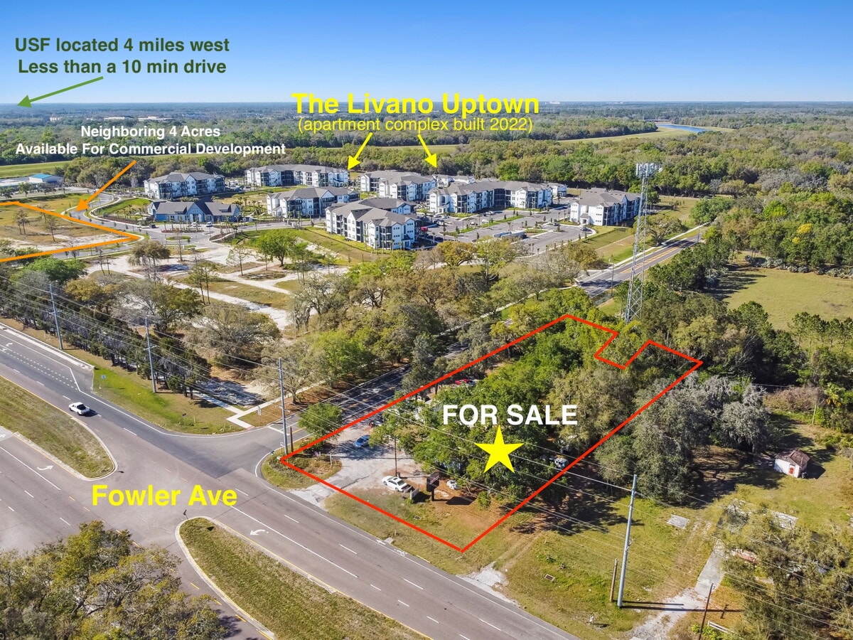 9402 E Fowler Ave, Thonotosassa, FL 33592 CG Zoning Neighboring New