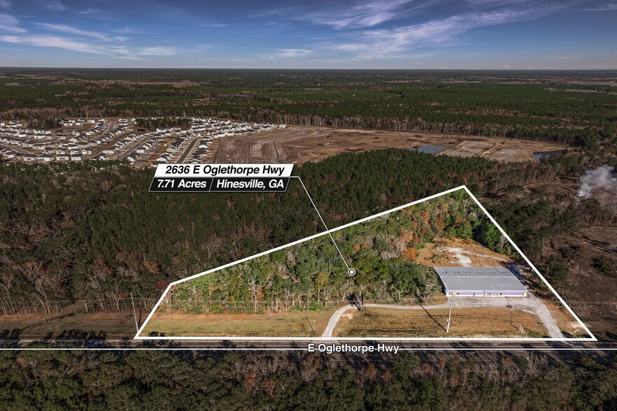 2636 E Oglethorpe Hwy, Hinesville, GA for sale - Building Photo - Image 1 of 22