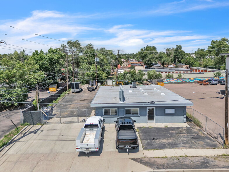 2128 E Bijou St, Colorado Springs, CO for lease - Aerial - Image 1 of 33