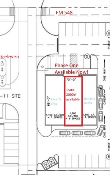 1388 N. FM 548, Forney, TX for lease - Building Photo - Image 3 of 4