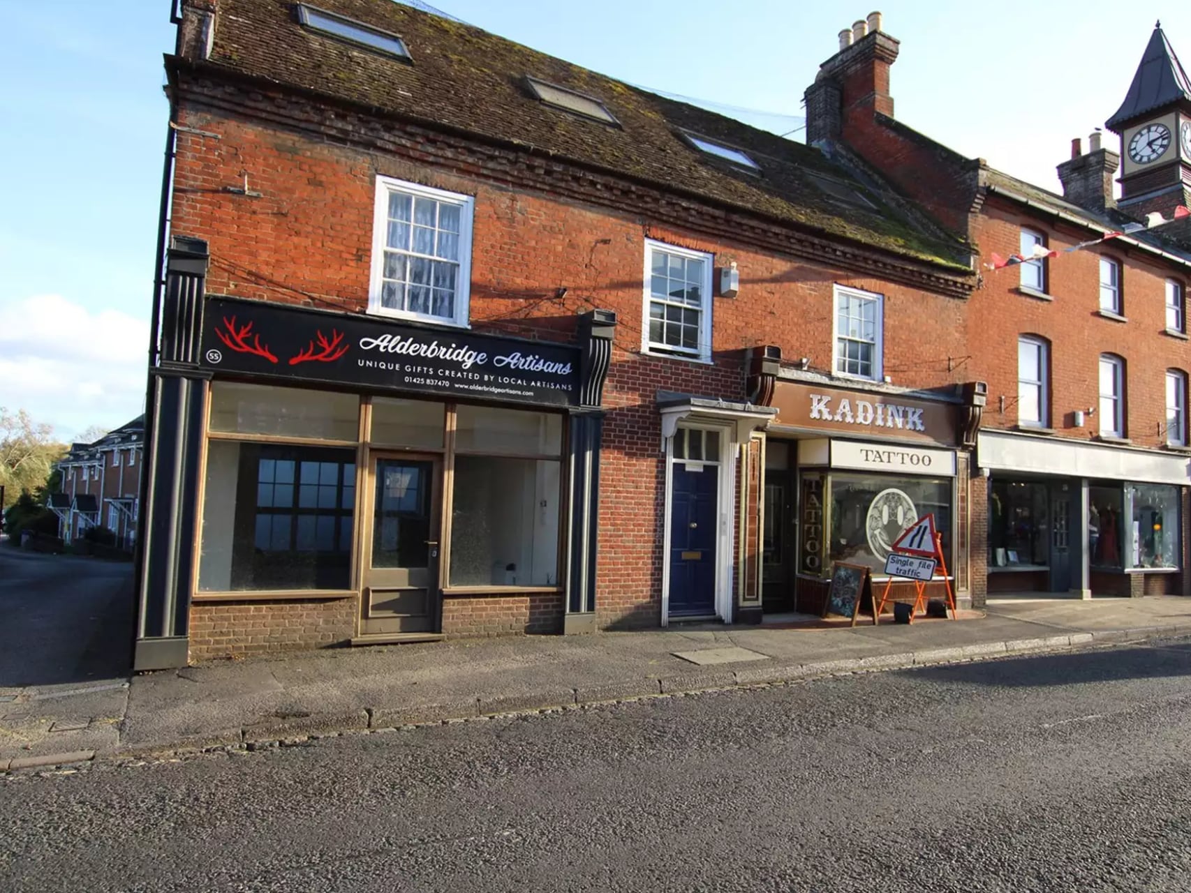 55-57 High St, Fordingbridge for sale Building Photo- Image 1 of 1