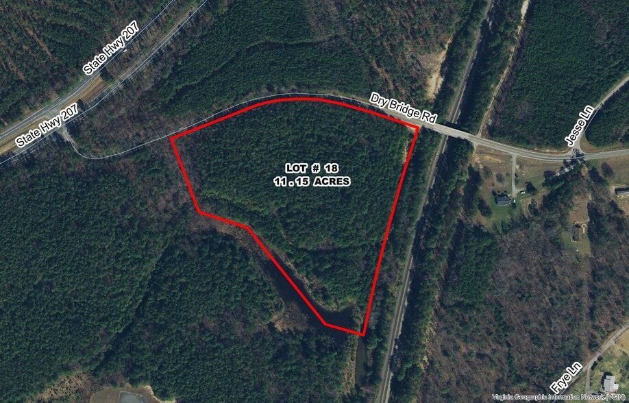 11454 Dry Bridge Rd, Ruther Glen, VA for sale - Building Photo - Image 2 of 2