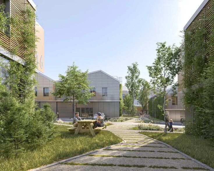 Flex in Groslay for sale - Building Photo - Image 2 of 4