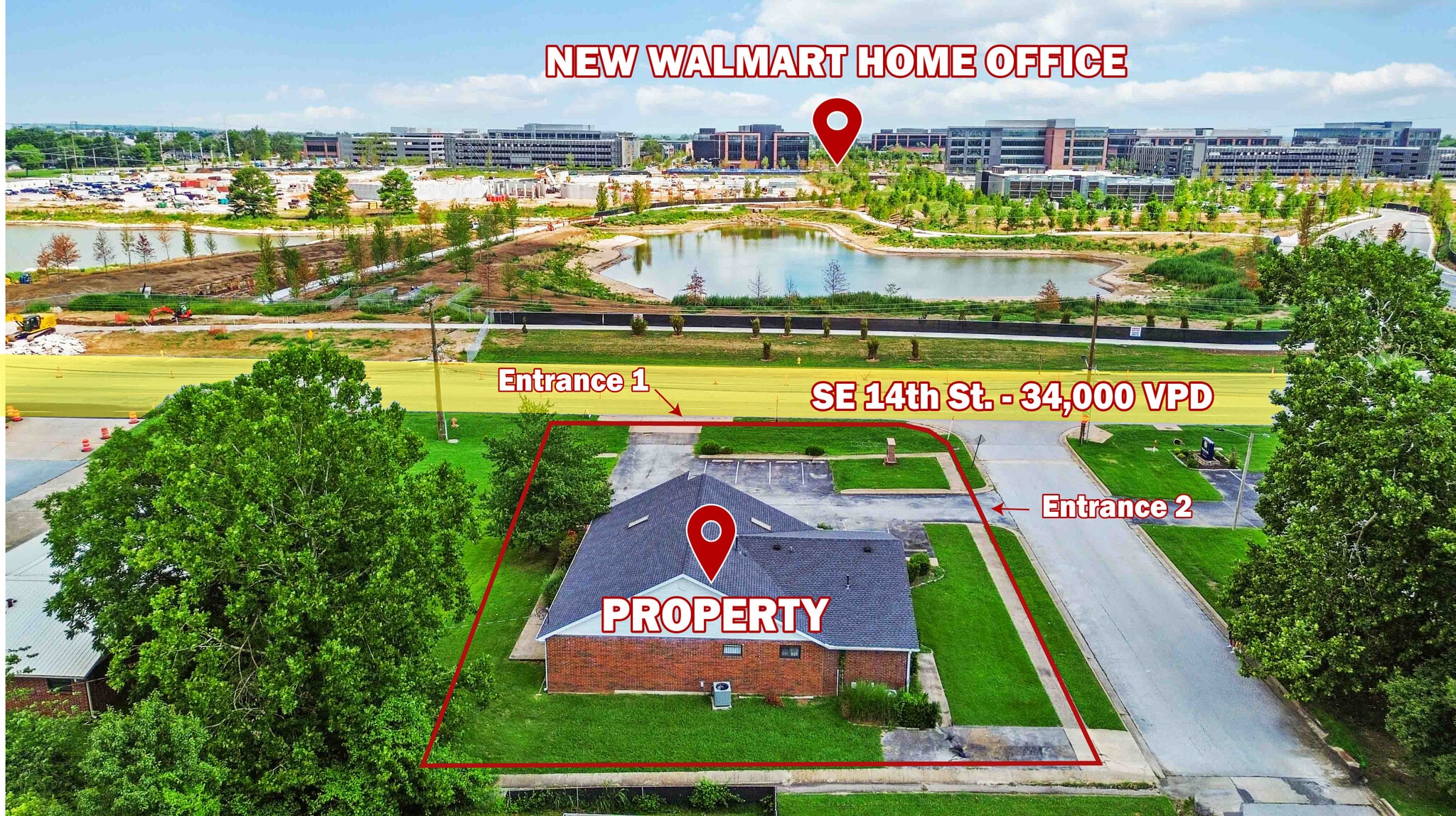 1412 Se 14th St, Bentonville, AR for sale Building Photo- Image 1 of 20