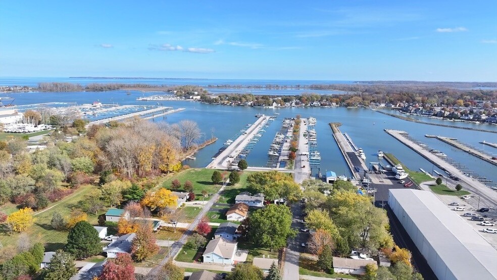 2021 NE Catawba Rd, Port Clinton, OH for sale - Aerial - Image 1 of 9