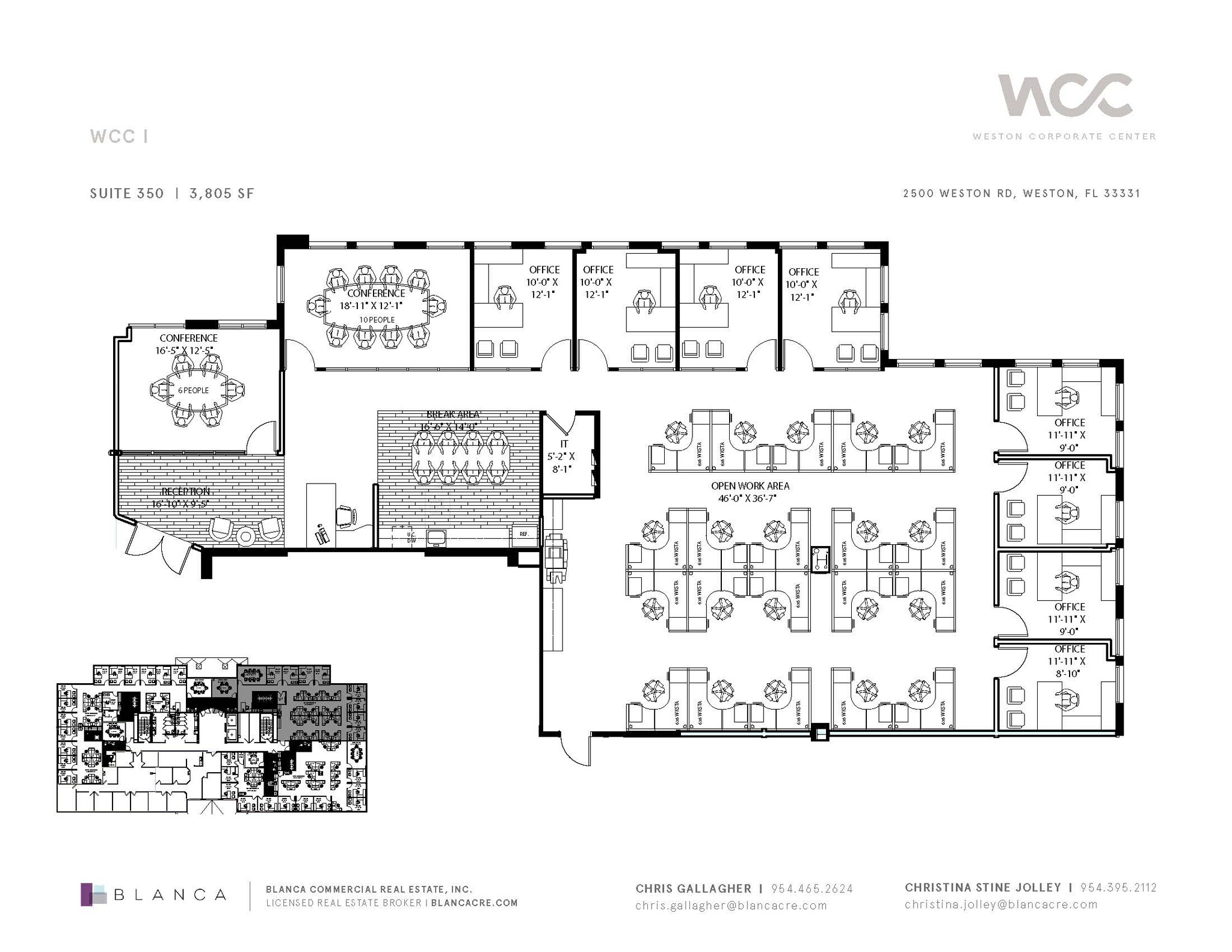 2500 Weston Rd, Weston, FL for lease Floor Plan- Image 1 of 1