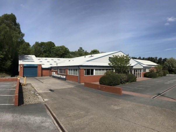 Gardden Industrial Estate, Wrexham for lease - Building Photo - Image 1 of 2