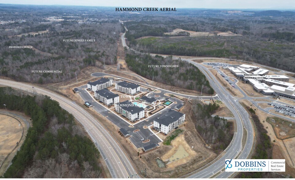 0 North Byp, Dalton, GA for sale - Aerial - Image 2 of 3