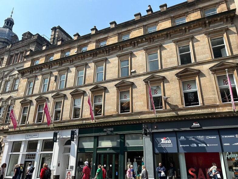 125 Buchanan St, Glasgow for lease - Building Photo - Image 1 of 5