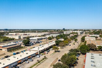 801 K Ave, Plano, TX - AERIAL  map view