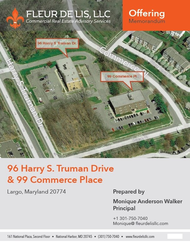 96 Harry S Truman Dr, Largo, MD 20774