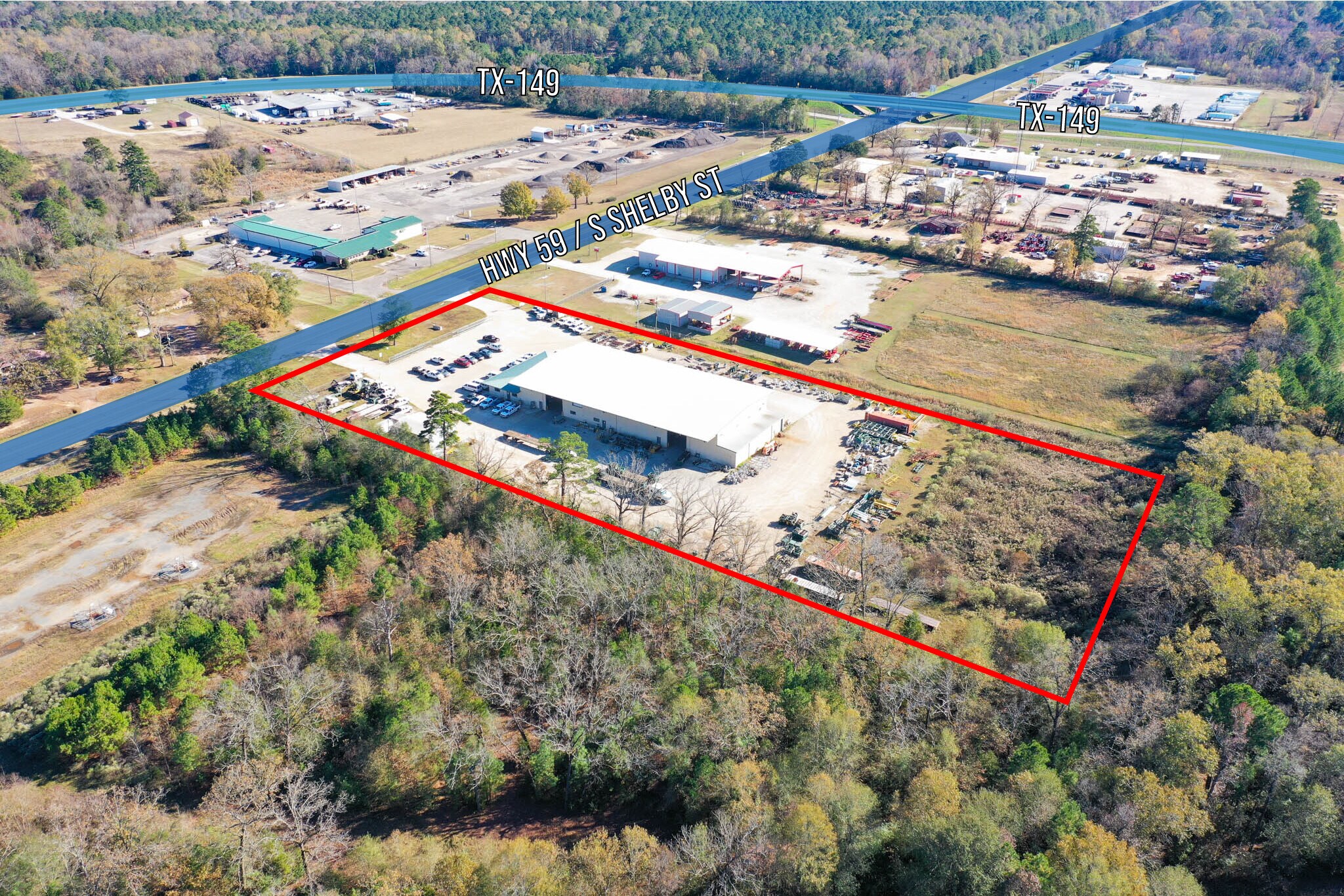 850 S Shelby St, Carthage, TX for sale Primary Photo- Image 1 of 16