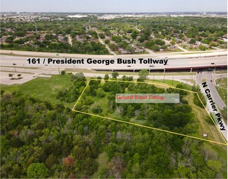 More details for 2200 N Carrier Pky, Grand Prairie, TX - Land for Sale