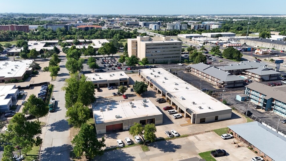 1231 Sovereign Row, Oklahoma City, OK for sale - Building Photo - Image 3 of 8
