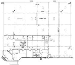 1430 Bradley Ln, Carrollton, TX for lease Floor Plan- Image 1 of 1