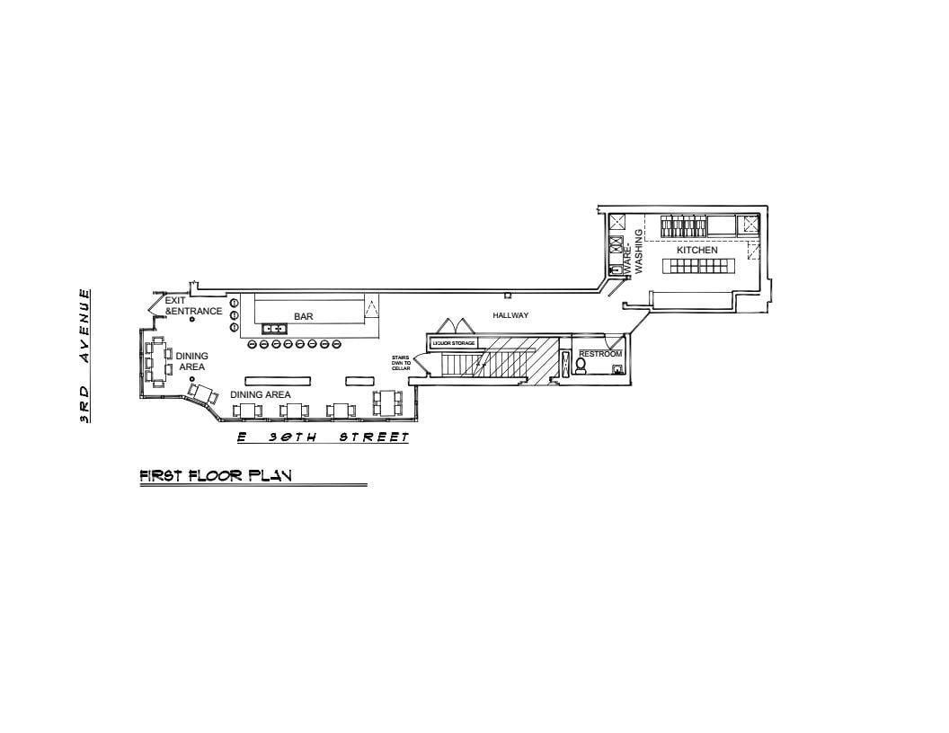 430 Third Ave, New York, NY for lease Floor Plan- Image 1 of 30