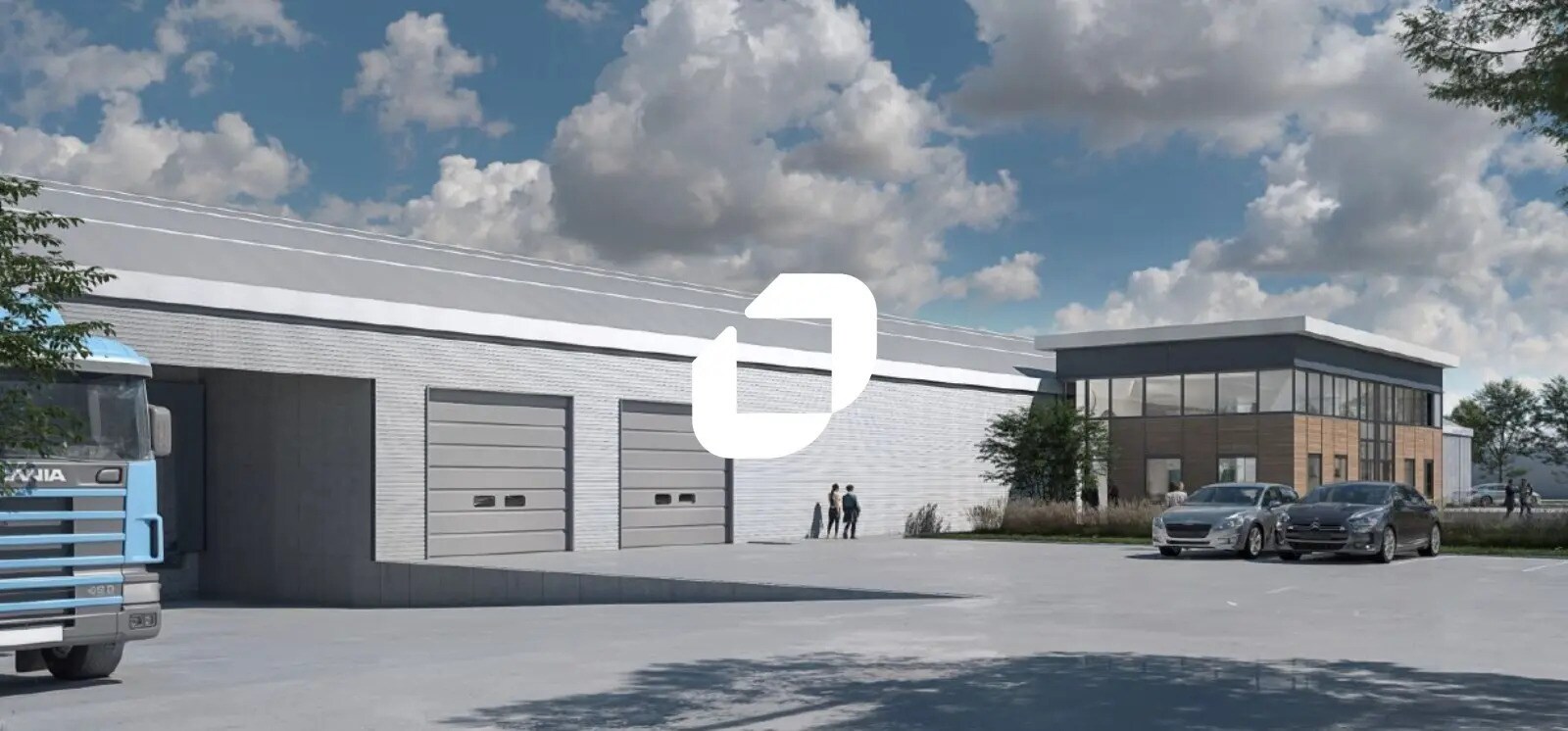 Office in Fretin for lease Building Photo- Image 1 of 5