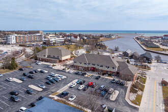 610 Riverfront Dr, Sheboygan, WI - aerial  map view