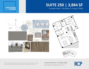 105 Decker Ct, Irving, TX for lease Floor Plan- Image 1 of 1