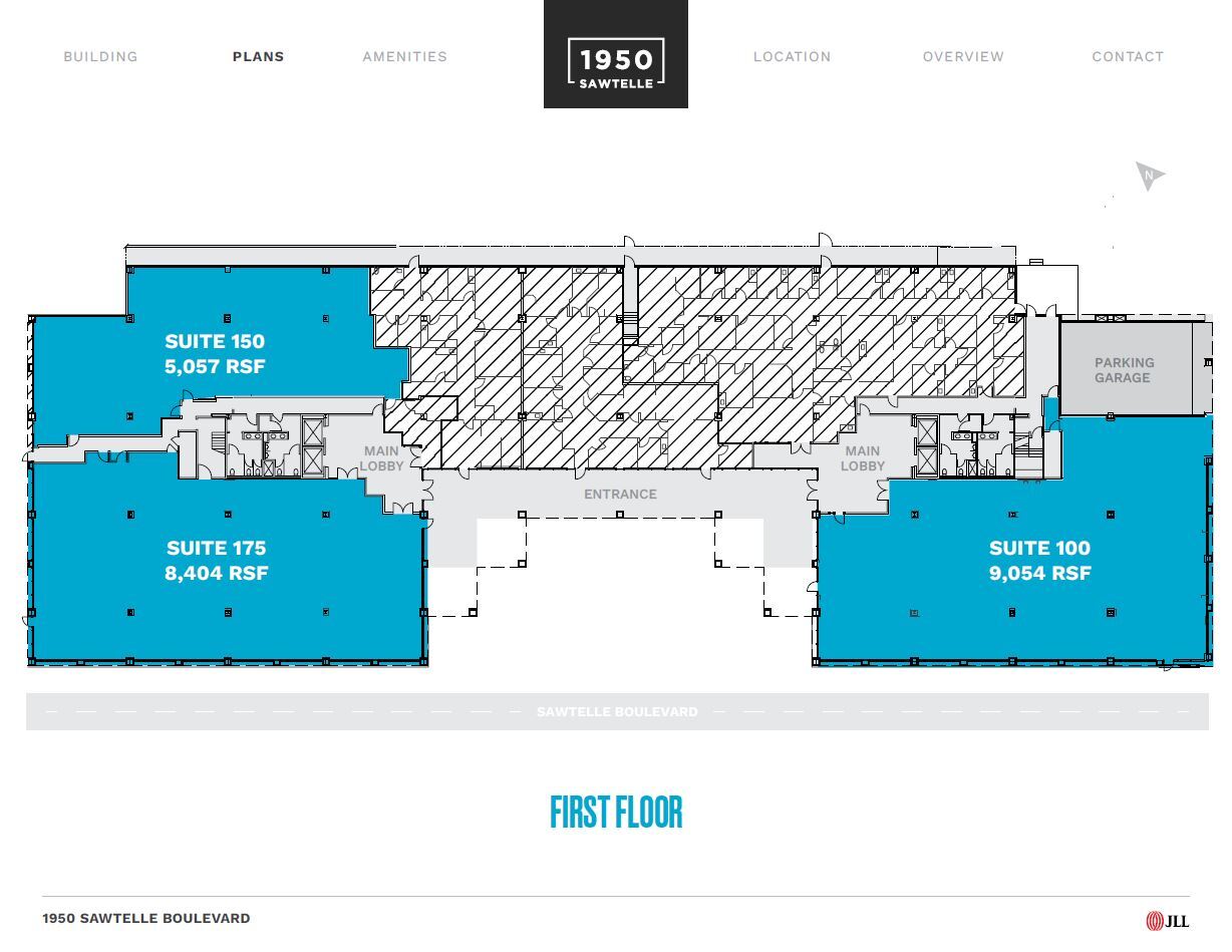 1950 Sawtelle Blvd, Los Angeles, CA for lease Floor Plan- Image 1 of 1