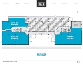 1950 Sawtelle Blvd, Los Angeles, CA for lease Floor Plan- Image 1 of 1