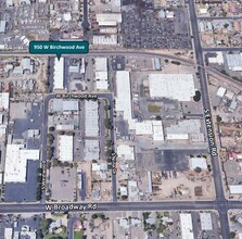 950 W Birchwood Ave, Mesa, AZ - aerial  map view