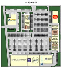 13167 Northwest Fwy, Houston, TX for lease Site Plan- Image 1 of 1