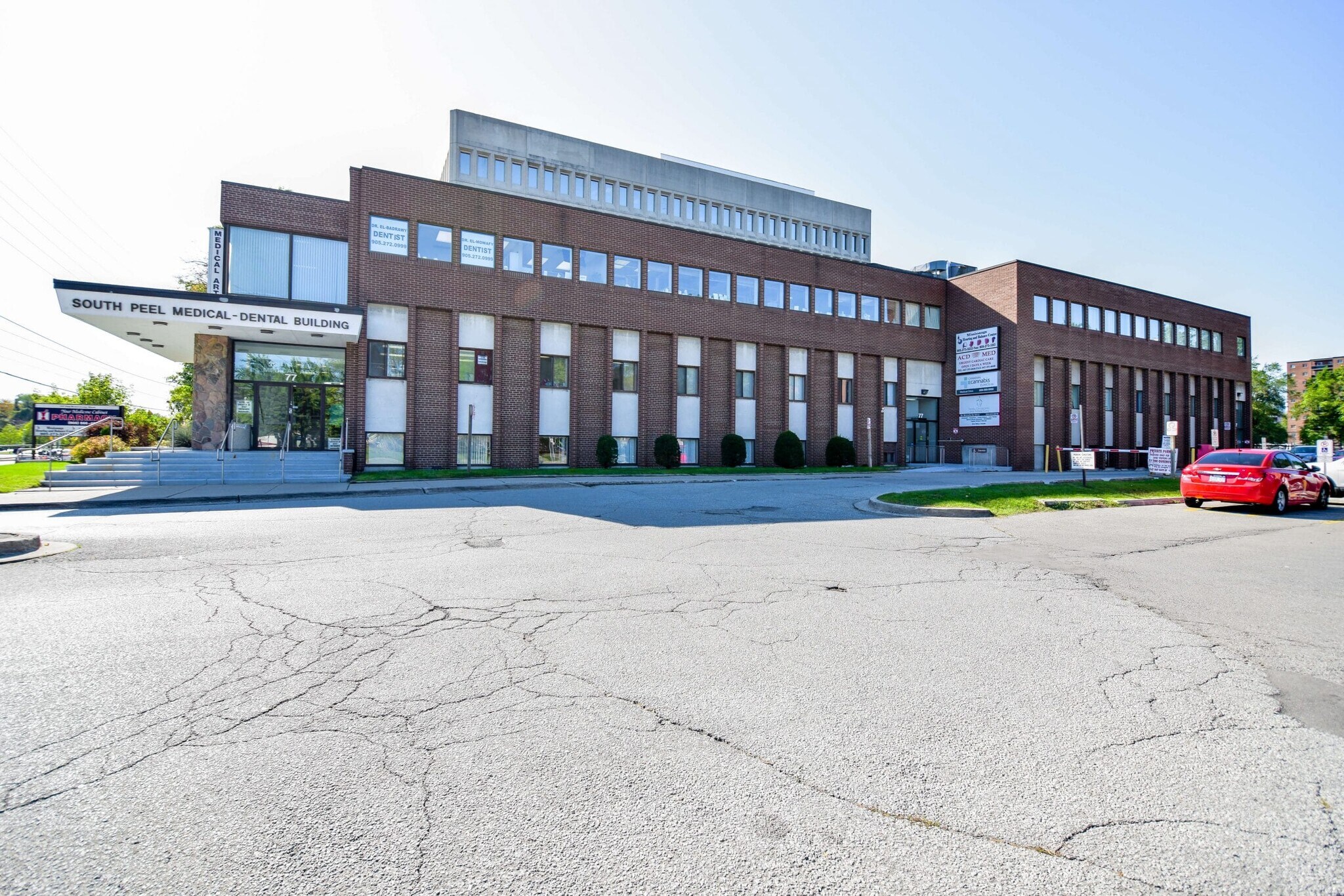 77 Queensway W, Mississauga, ON L5B 1B7 South Peel MedicalDental Building 77 Queensway W, Mississauga, ON L5B 1B7 South Peel MedicalDental Building