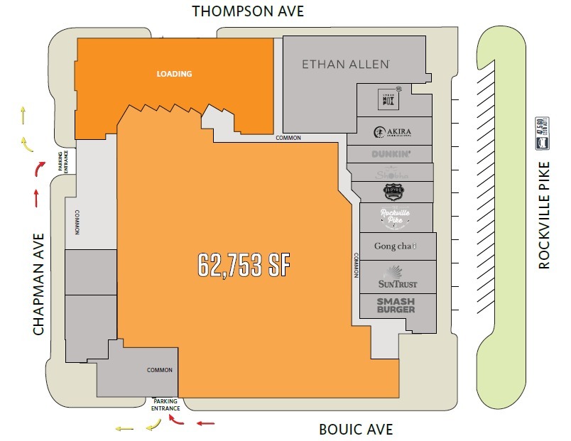 1801 Chapman Ave, Rockville, MD for lease Floor Plan- Image 1 of 1