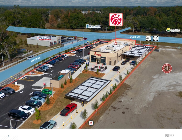 16310 NW US Highway 441, Alachua, FL for sale - Building Photo - Image 3 of 9