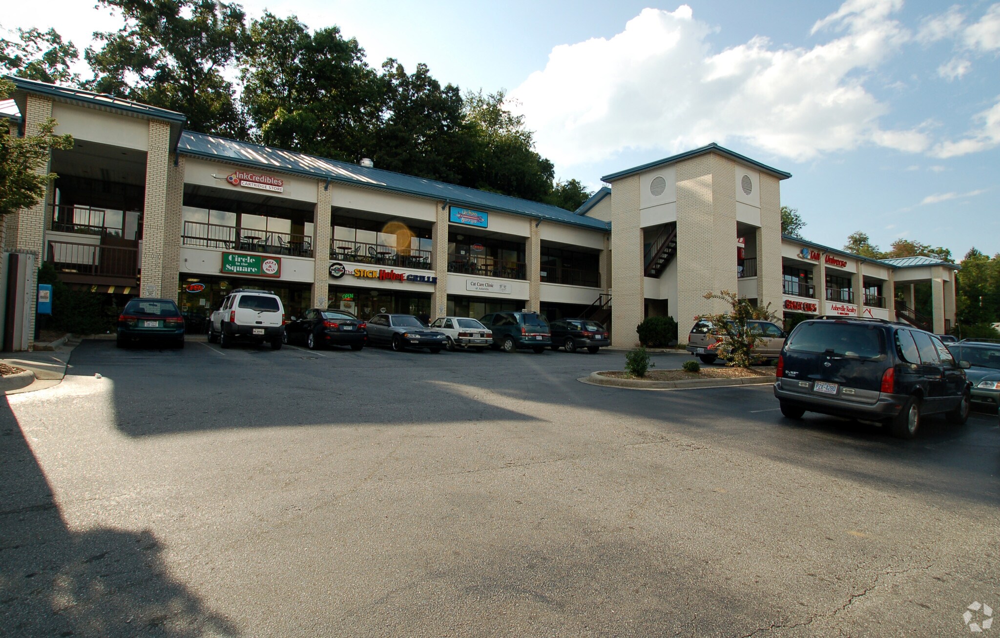 640 Merrimon Ave, Asheville, NC 28804 Merrimon Square